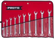 Proto® 10 Piece Full Polish Metric Combination ASD Wrench Set - 6 Point - All Tool & Supply