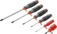 Proto® Tether-Ready 6 Piece Duratek Phillips Screwdriver Set - All Tool & Supply