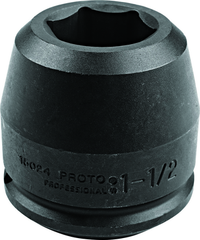 Proto® 1-1/2" Drive Impact Socket 2-3/16" - 6 Point - All Tool & Supply