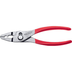 ‎Proto Slip-Joint Thin Nose Pliers w/ Grip - 6-11/16″ - All Tool & Supply