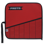 Proto® Red Canvas 6-Pocket Tool Roll - All Tool & Supply