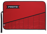 Proto® Red Canvas Tool Roll 10 Piece - All Tool & Supply