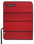 Proto® Red Canvas 26-Pocket Tool Roll - All Tool & Supply