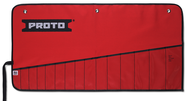 Proto® Red Canvas 14-Pocket Tool Roll - All Tool & Supply