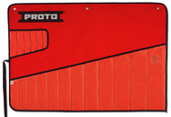 Proto® Red Canvas Tool Roll 18 Piece - All Tool & Supply