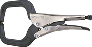 Proto® Nickel Chrome Locking Pliers - C-Clamp 11-1/5" - All Tool & Supply