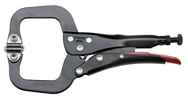 Proto® Locking Mini C-Clamp Pliers w/Swivel Pads - 12-19/32" - All Tool & Supply