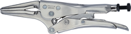 Proto® Nickel Chrome Locking Pliers - Long Nose 6-7/8" - All Tool & Supply