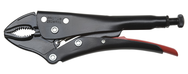 Proto® Locking Curved Jaw Pliers w/Cutter - 7-15/32" - All Tool & Supply