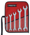 Proto® 5 Piece Satin Metric Open-End Wrench Set - All Tool & Supply