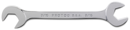 Proto® Full Polish Angle Open-End Wrench - 9/16" - All Tool & Supply