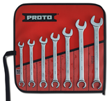 Proto® 7 Piece Combination Flare Nut Wrench Set - 12 Point - All Tool & Supply