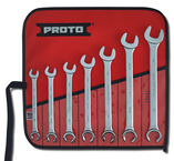 Proto® 7 Piece Combination Flare Nut Wrench Set - 6 Point - All Tool & Supply