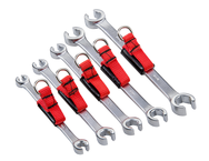 Proto® Tether-Ready 5 Piece Metric Double End Flare Nut Wrench Set - 6 Point - All Tool & Supply