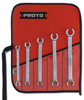 Proto® 5 Piece Metric Double End Flare Nut Wrench Set - 12 Point - All Tool & Supply