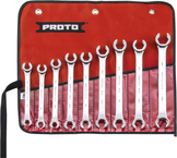 Proto® 9 Piece Double End Flare Nut Wrench Set - 6 Point - All Tool & Supply