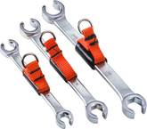 Proto® Tether-Ready 3 Piece Double End Flare Nut Wrench Set - 6 Point - All Tool & Supply