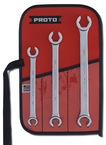 Proto® 3 Piece Double End Flare Nut Wrench Set - 6 Point - All Tool & Supply