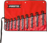 Proto® 10 Piece Metric Ratcheting Flare Nut Wrench Set - All Tool & Supply