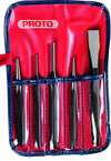 Proto® 5 Piece Punch & Chisel Set - All Tool & Supply