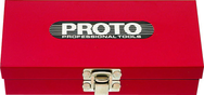 Proto® Tool Box, Red, 11-9/16" W x 11-1/8" D x 1-5/8" H - All Tool & Supply