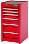 Proto® 440SS Side Cabinet - 6 Drawer, Red - All Tool & Supply