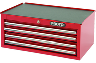 Proto® 440SS Intermediate Chest - 4 Drawer, Red - All Tool & Supply