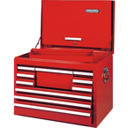 Proto® 440SS 27" Top Chest with Drop Front - 10 Drawer, Red - All Tool & Supply