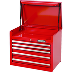 Proto® 440SS 27" Top Chest - 5 Drawer, Red - All Tool & Supply