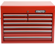 Proto® 440SS 27" Top Chest - 8 Drawer, Red - All Tool & Supply