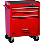 Proto® 440SS 27" Roller Cabinet - 3 Drawer, Red - All Tool & Supply