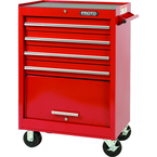 Proto® 440SS 27" Roller Cabinet - 4 Drawer, Red - All Tool & Supply