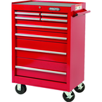 Proto® 440SS 27" Roller Cabinet - 8 Drawer, Red - All Tool & Supply