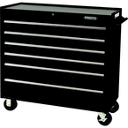 Proto® 440SS 41" Workstation - 6 Drawer, Black - All Tool & Supply