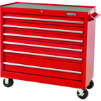 Proto® 440SS 41" Workstation - 6 Drawer, Red - All Tool & Supply