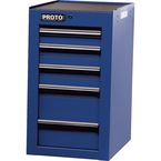 Proto® 450HS Side Cabinet - 5 Drawer, Blue - All Tool & Supply