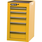 Proto® 450HS Side Cabinet - 5 Drawer, Yellow - All Tool & Supply