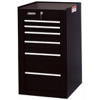 Proto® 450HS Side Cabinet - 6 Drawer, Black - All Tool & Supply