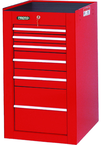 Proto® 450HS Side Cabinet - 6 Drawer, Red - All Tool & Supply