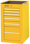 Proto® 450HS Side Cabinet - 6 Drawer, Yellow - All Tool & Supply