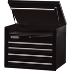 Proto® 450HS 34" Top Chest - 4 Drawer, Black - All Tool & Supply