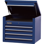 Proto® 450HS 34" Top Chest - 4 Drawer, Blue - All Tool & Supply