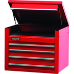 Proto® 450HS 34" Top Chest - 4 Drawer, Red - All Tool & Supply