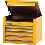 Proto® 450HS 34" Top Chest - 4 Drawer, Yellow - All Tool & Supply