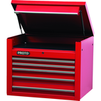 Proto® 450HS 34" Top Chest - 5 Drawer, Red - All Tool & Supply