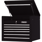 Proto® 450HS 34" Top Chest - 6 Drawer, Black - All Tool & Supply