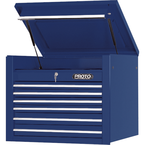 Proto® 450HS 34" Top Chest - 6 Drawer, Blue - All Tool & Supply