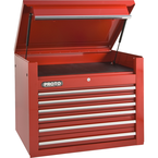 Proto® 450HS 34" Top Chest - 6 Drawer, Red - All Tool & Supply