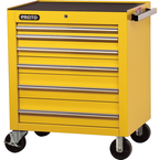 Proto® 450HS 34" Roller Cabinet - 6 Drawer, Yellow - All Tool & Supply