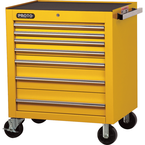 Proto® 450HS 34" Roller Cabinet - 7 Drawer, Yellow - All Tool & Supply